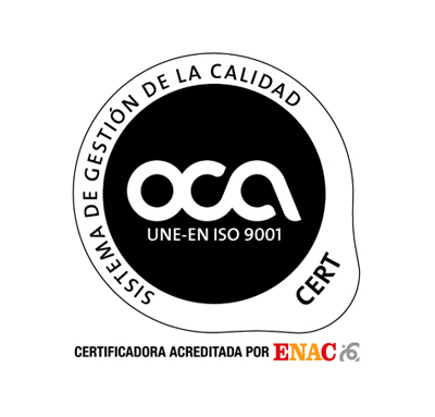 CERTIFICACIÓN OCA 9001 ENAC